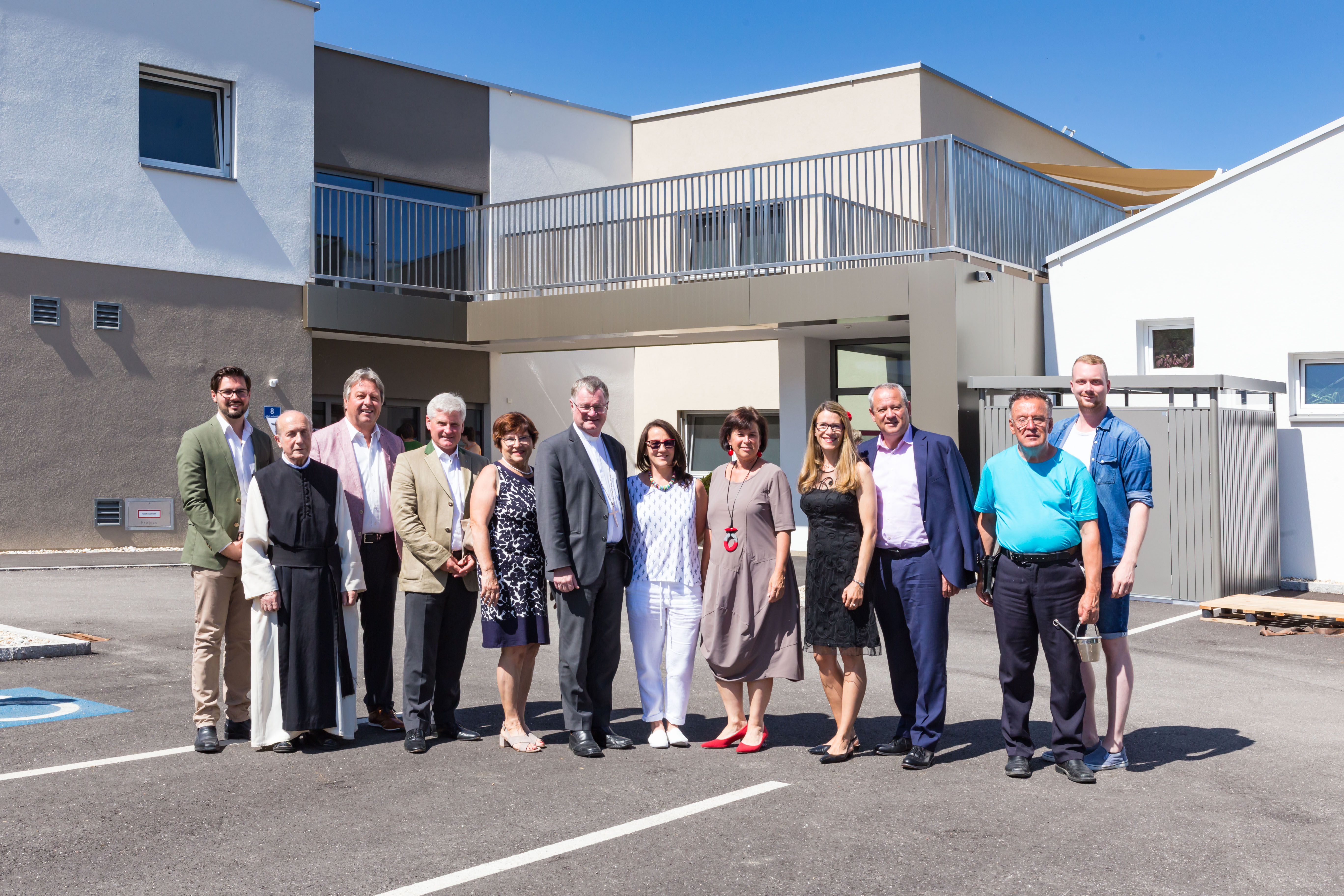 Neue Institut Hartheim Außenstelle in Wilhering eröffnet