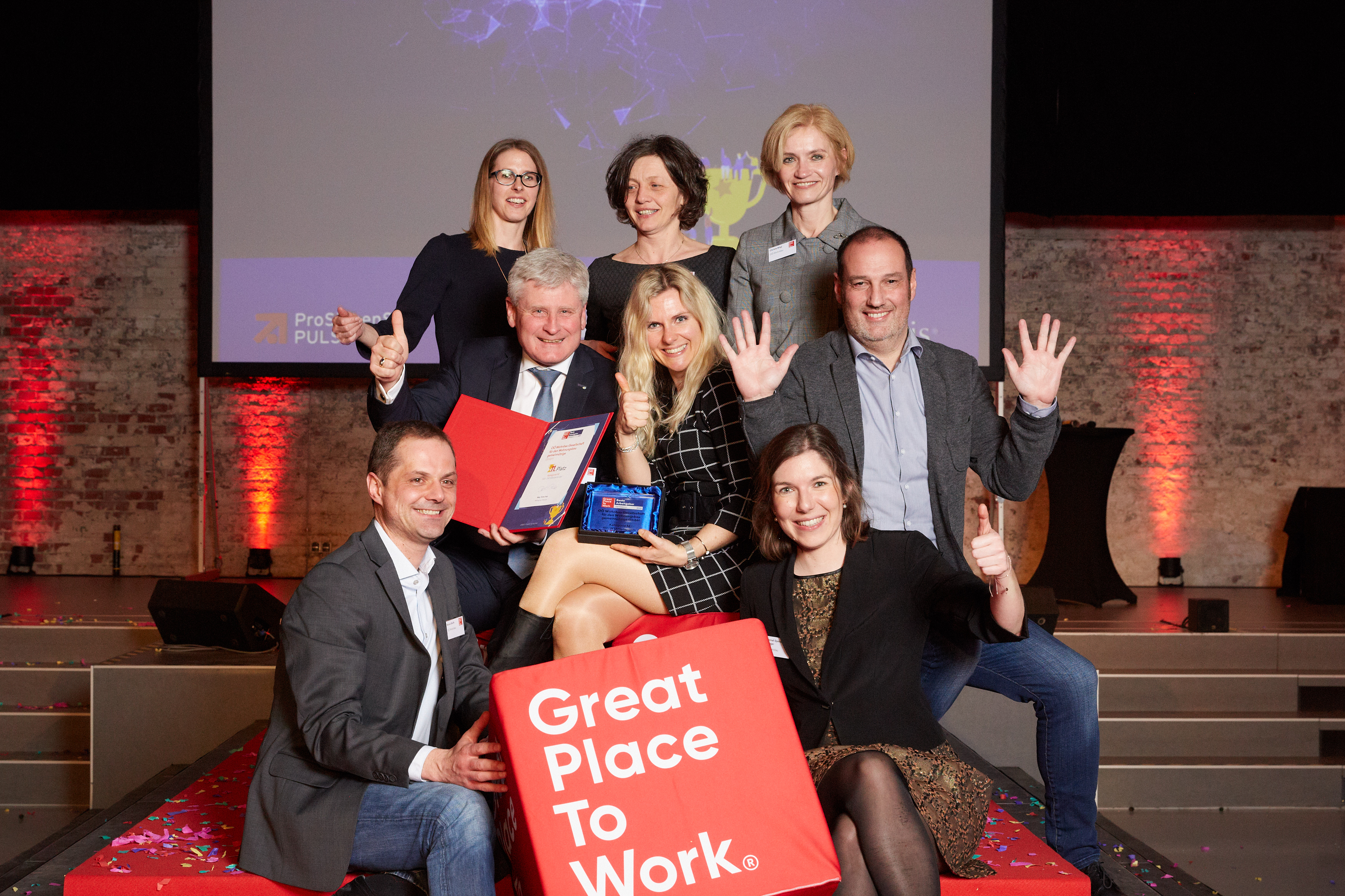 Great Place to Work Auszeichnung: Beste Arbeitgeber 2019