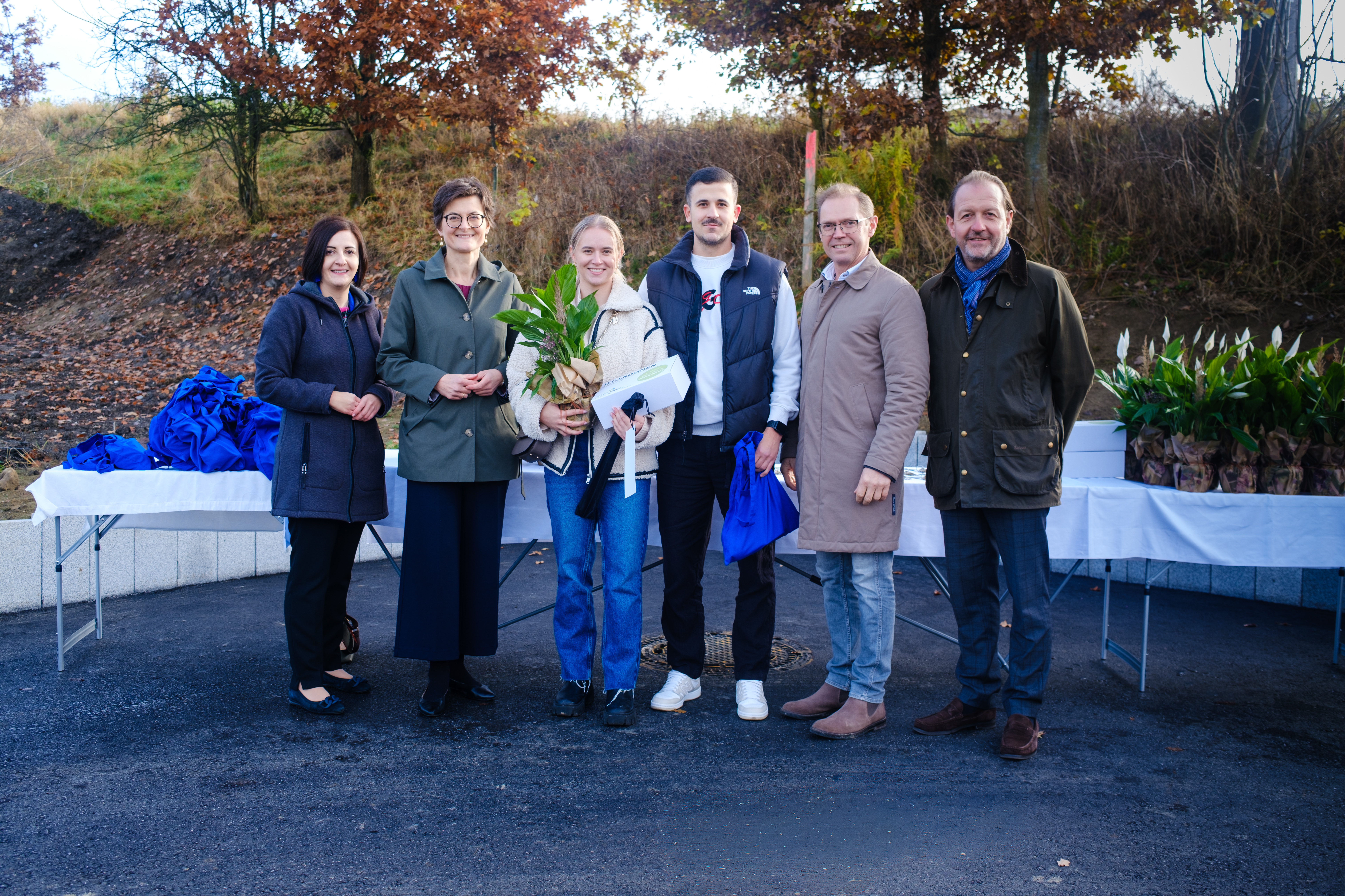 Feierliche Schlüsselübergabe Andorf, Raaber Straße 