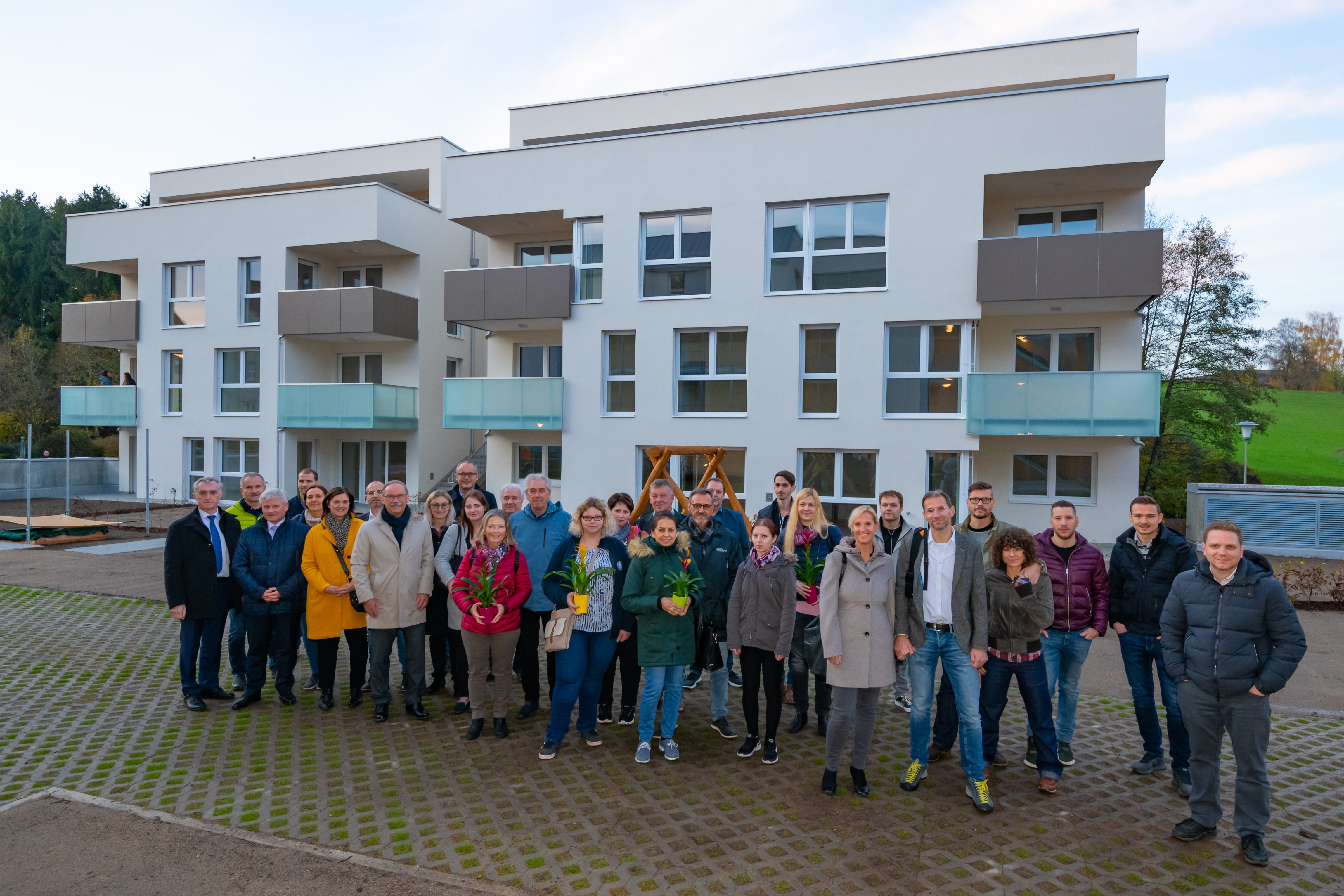 Neue Wohnanlage in Steyr