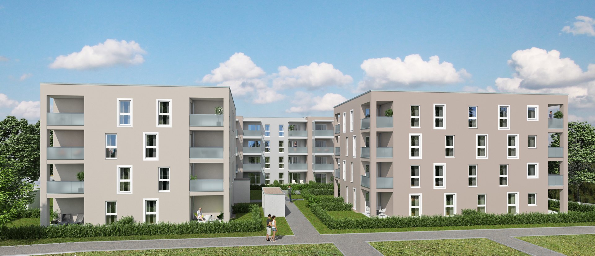 Außenvisualisierung Außenvisualisierung