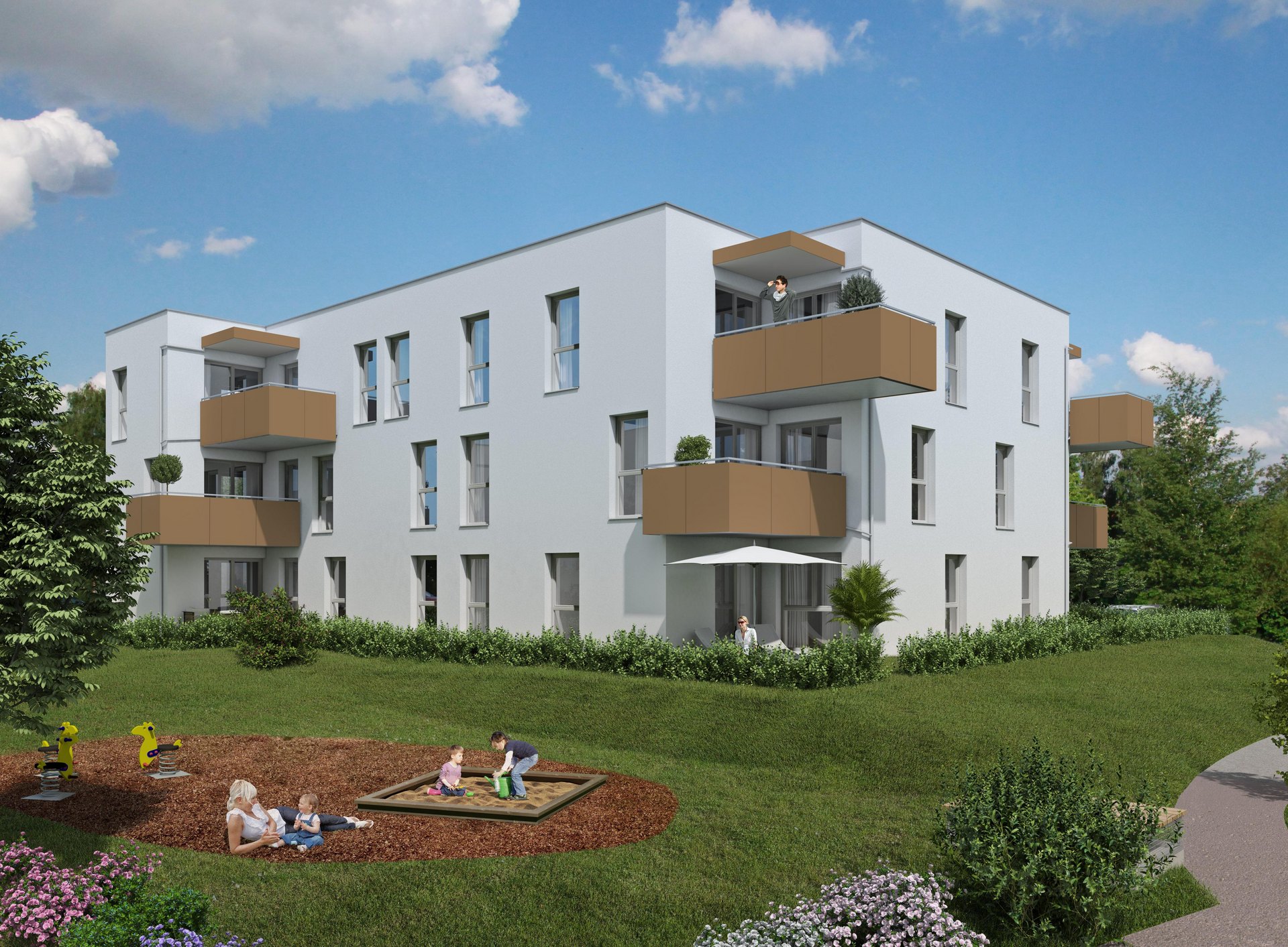 Außenvisualisierung Außenvisualisierung