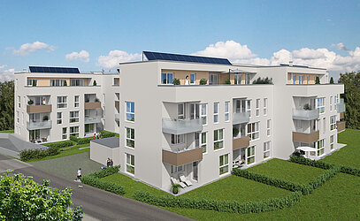 Außenvisualisierung