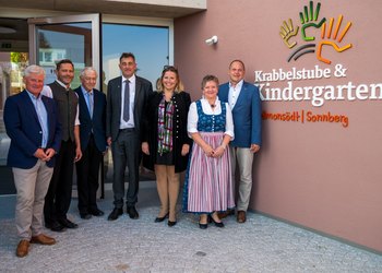 Eröffnung Kindergarten Hellmonsödt