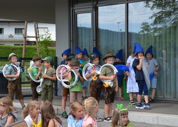 Eröffnung Kindergarten Waldhausen: OÖ Wohnbau
