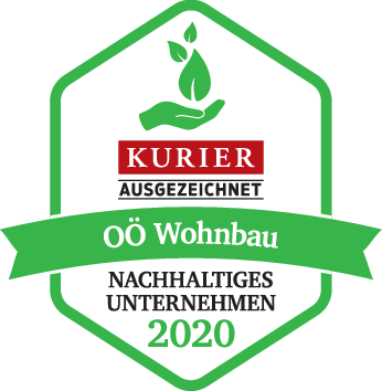 Mit Nachhaltigkeits-Gütesiegel ausgezeichnet