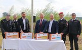 2025 04 26 Spatenstichfeier FFVoecklabruck