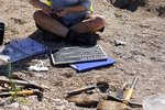 Archäologische Ausgrabungen in Kronstorf "Smart Village"