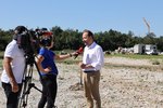 Archäologische Ausgrabungen in Kronstorf "Smart Village"